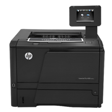 惠普 HP LaserJet Pro 400 M401DN 黑白双面网络激光打印机
