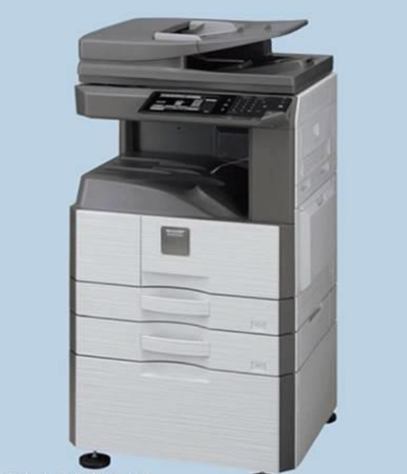 夏普(SHARP) MX-M283 激光打印复印扫描多功能一体机标配+输稿器（双面器+输稿器） 双层纸盒
